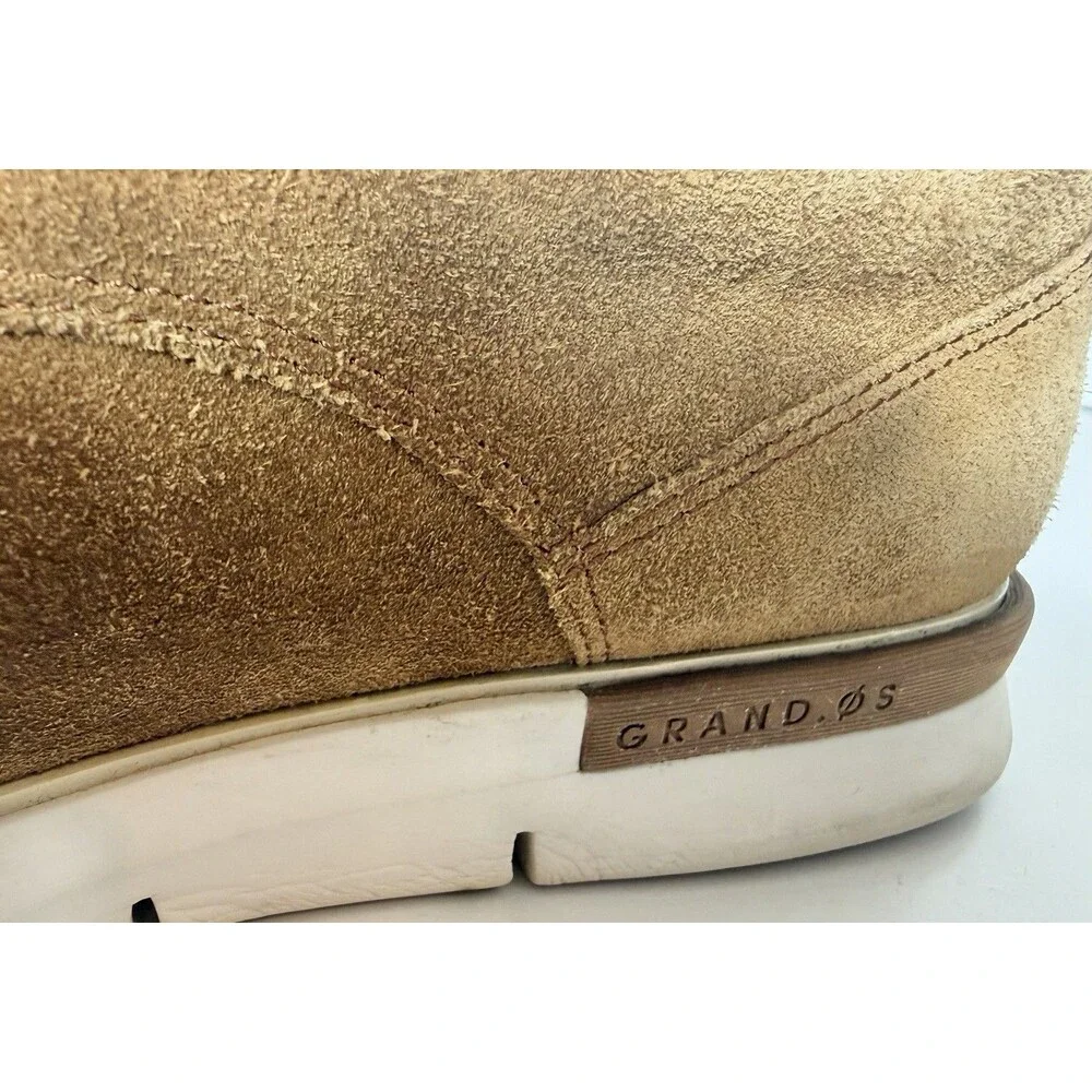Cole Haan Oxford Grand Horizon Brown Suede GS C26363 Men’s 11.5M